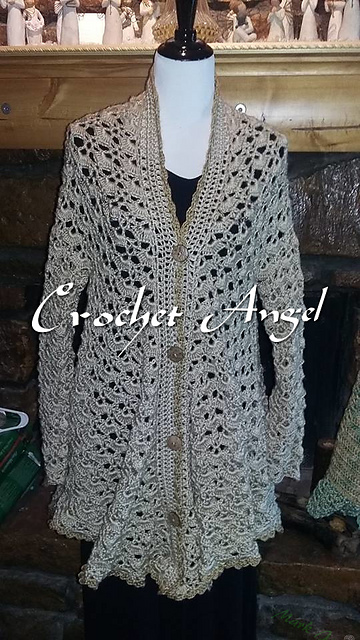 Coral Cardigan