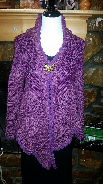 Butterfly Kisses Cardigan