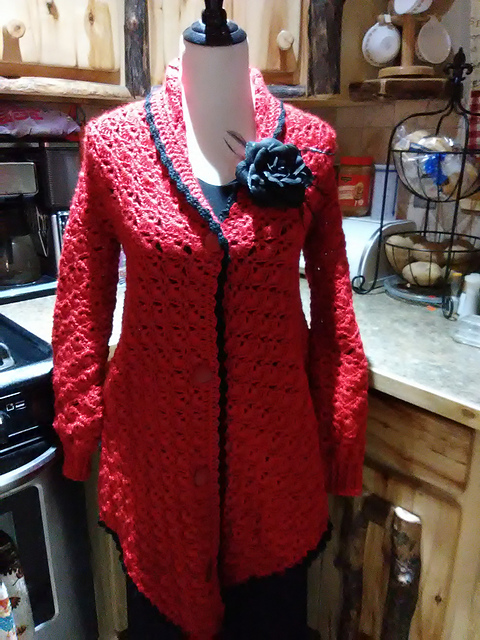 Shellegance Cardigan
