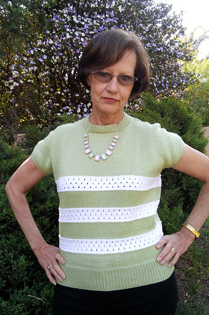 Spring Sweater in Stripes
