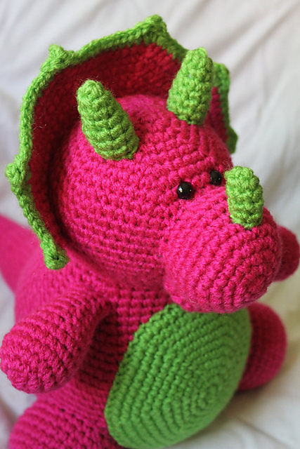 Tina the Triceratops