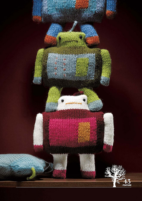 Amigurumi Robot