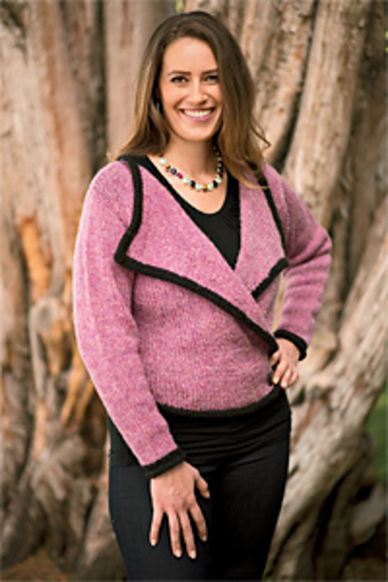 Heathered Plum Sweater
