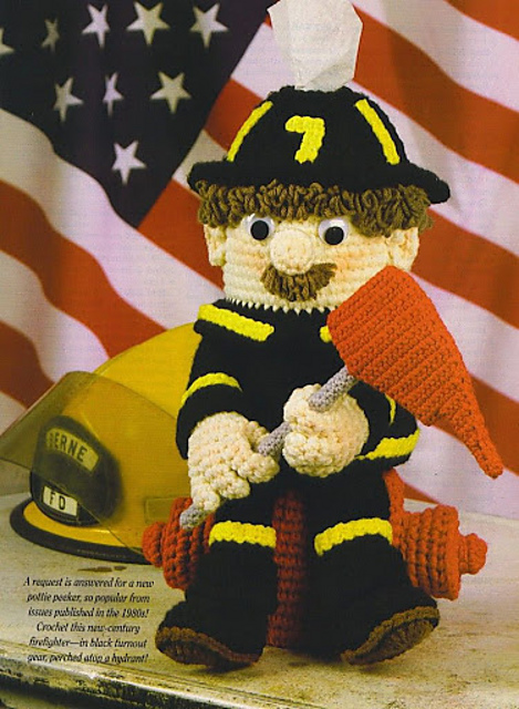 Firefighter Pottie Peeker