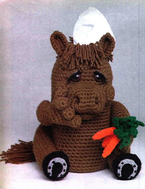 Hortense Horse Pottie Peeker