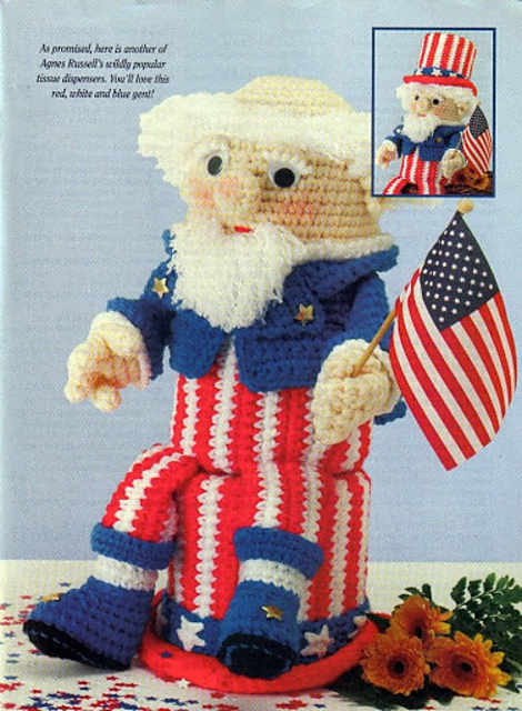 Uncle Sam Pottie Peeker