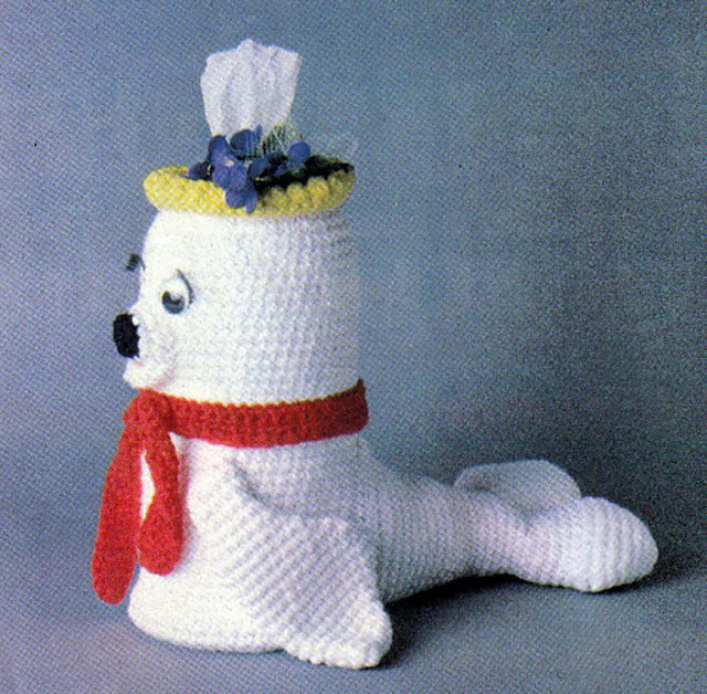 Seal Pottie Peeker