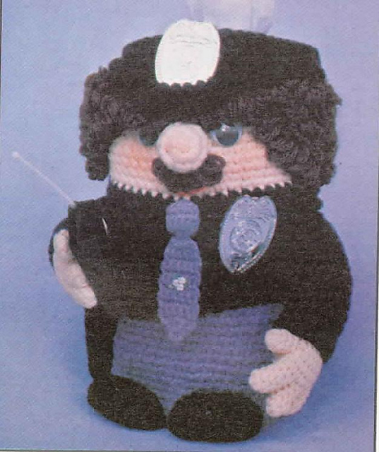 The Policeman Pottie Peeker