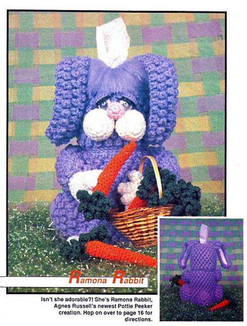 Ramona Rabbit Pottie Peeker