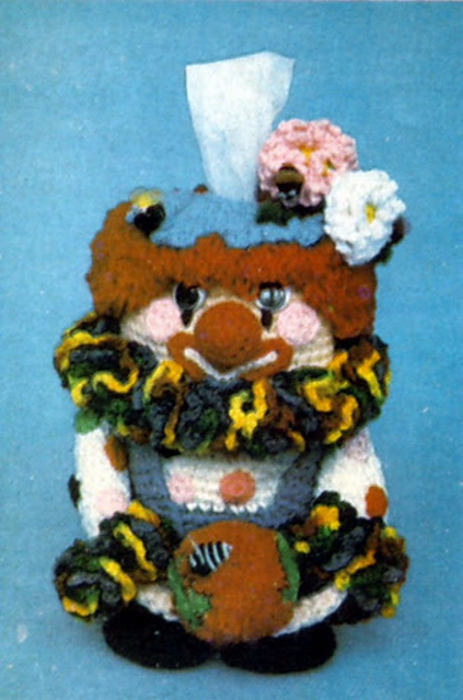 Cecil Clown Pottie Peeker