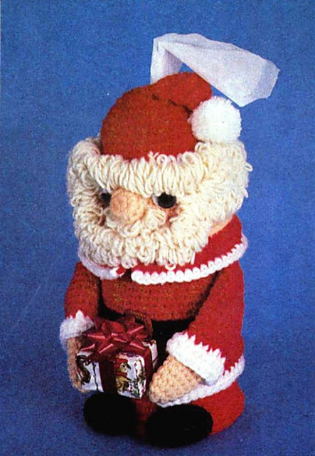 Santa Pottie Peeker