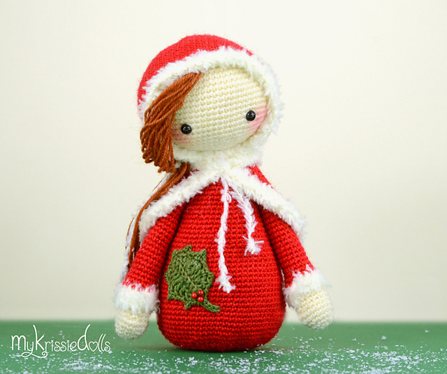 Kerstmeisje Krissie