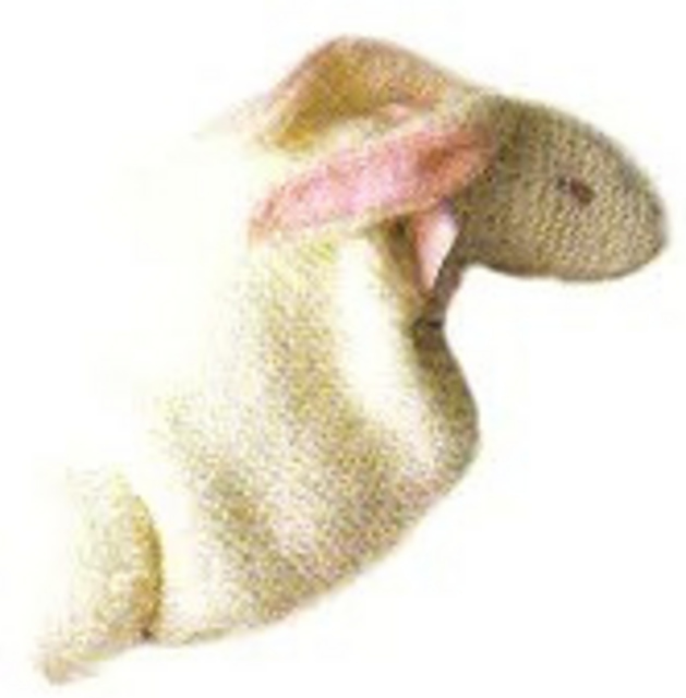 Bunny Pajama Bag