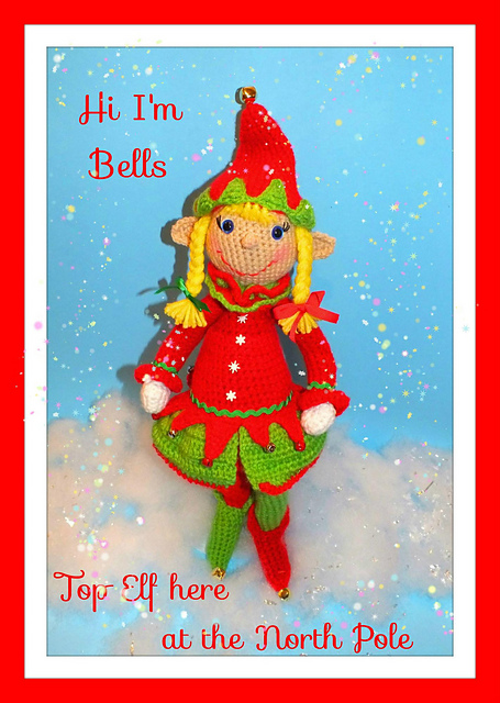 Bells the Christmas Elf