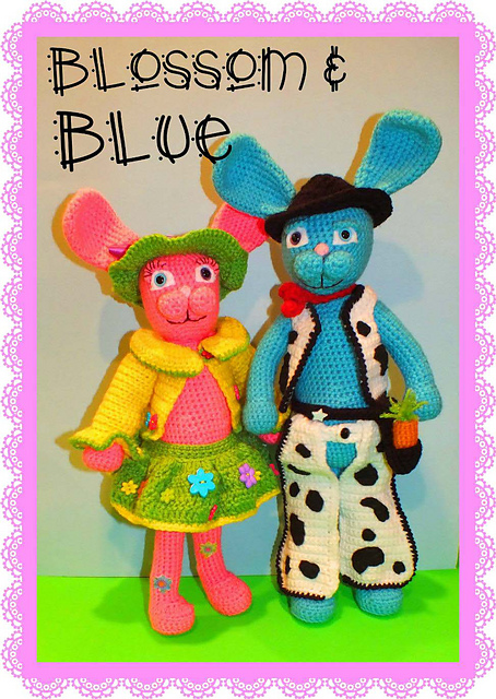 Blossom & Blue Bunny