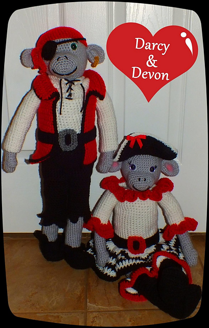 Darcy & Devon Monkeys
