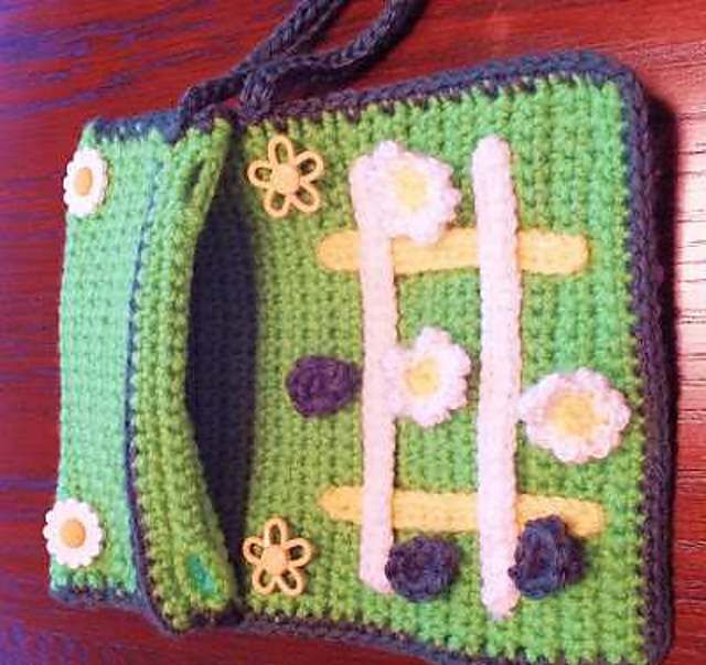 Daisy Tic-Tac-Toe Bag©
