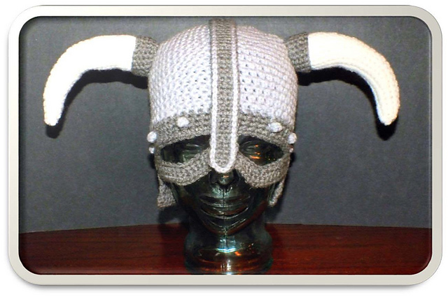 Skyrim Inspired Viking Hat