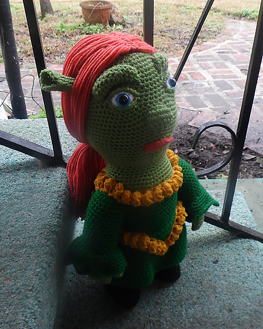 Ravelry: Aggie Ogre pattern by Carla Scull