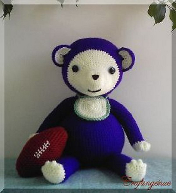 Pot Belly Baby Bear