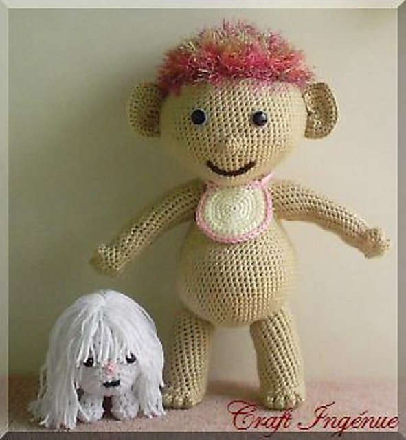 Ravelry Pot Belly Baby Troll pattern by Aleta Lyn