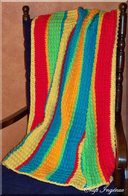 Penny Candy Baby Blanket