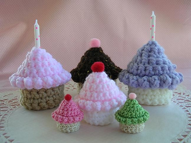 Cupcakes to Crochet!