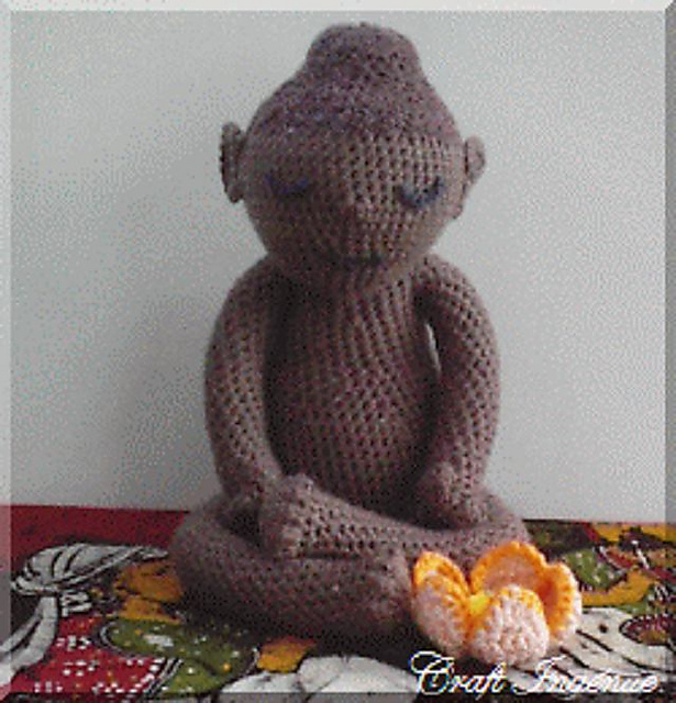 Little 'Uns Lotus Buddha