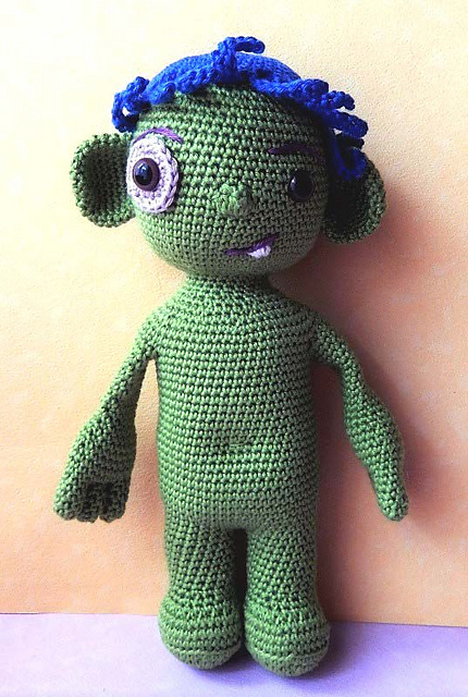 Mo, the monsterboy