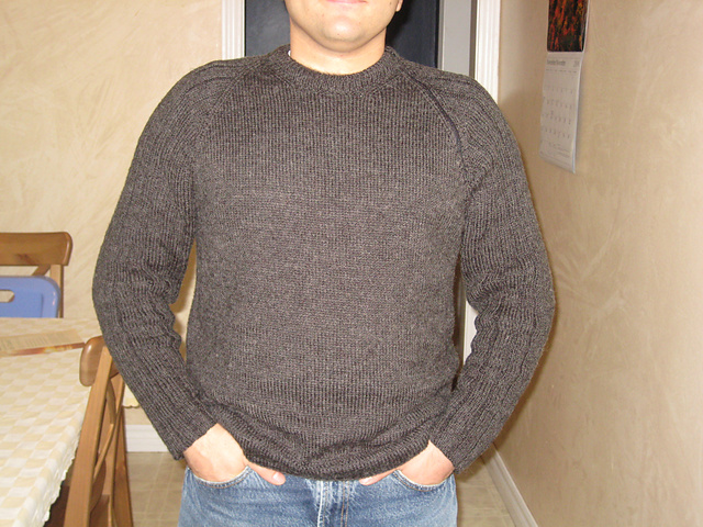 Mens Pullover