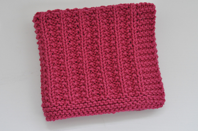 Line Drive Washcloth / Dishcloth
