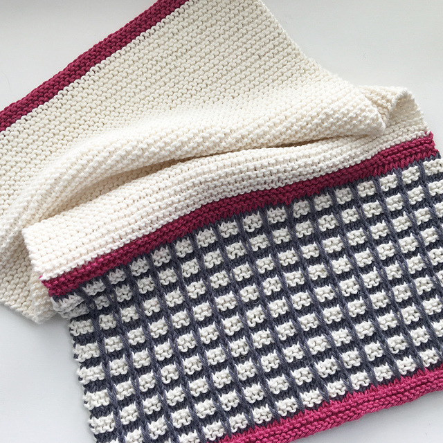 Ravelry: Delia Dish Towel / Hand Towel pattern by Kathy Hammerton