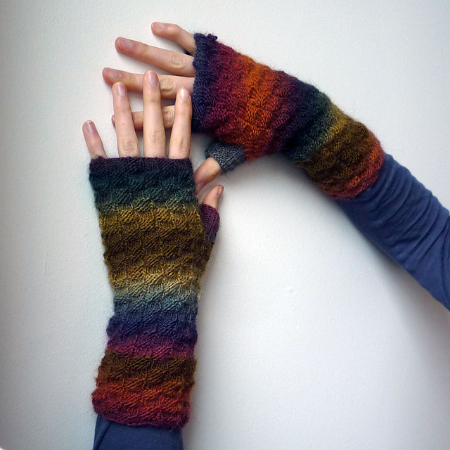 Autumn Moss Fingerless