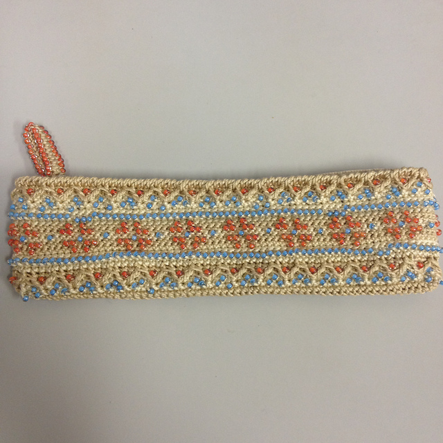 Beaded Pen Case