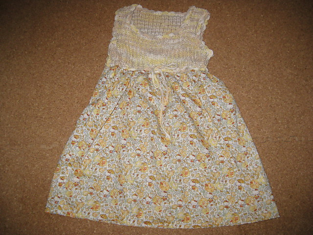 Cotton Lily Dress for kids (コットンリリー　ワンピース・キッズ