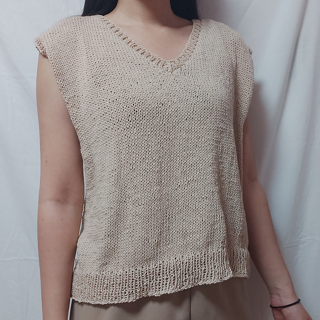 Summer Basic Slipover