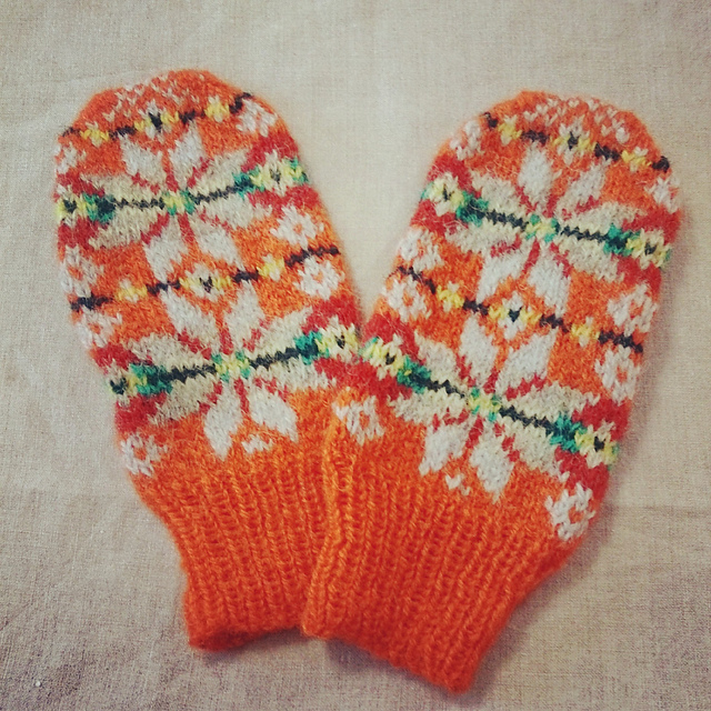 Mitten for kids