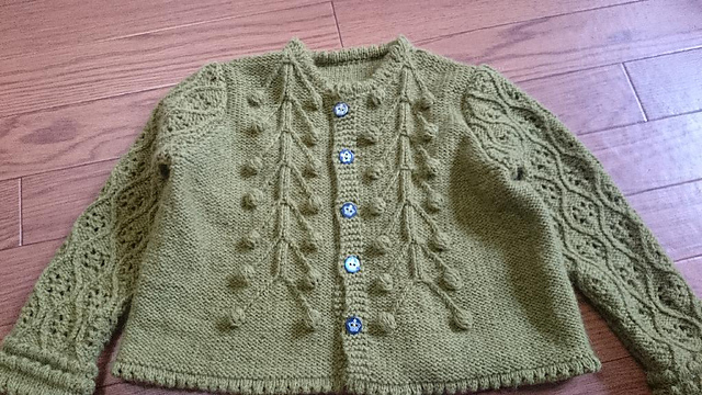 p.20 Waiting for Spring Sweater