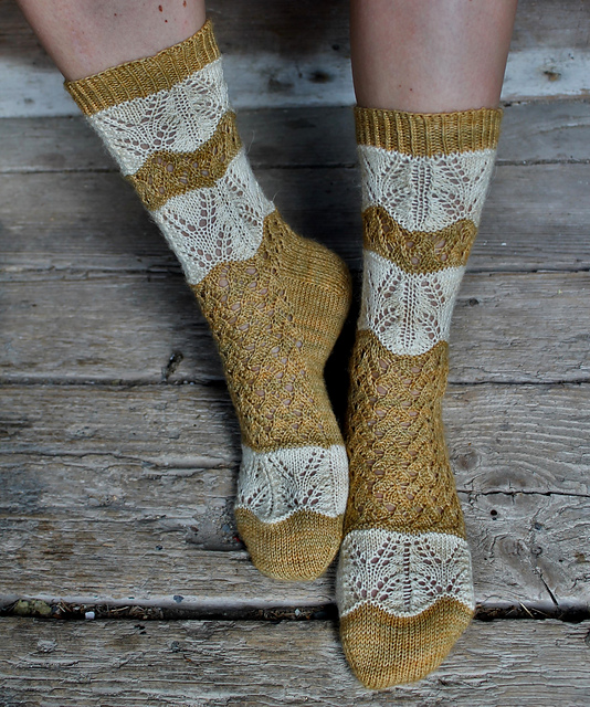 Heinäkuu socks