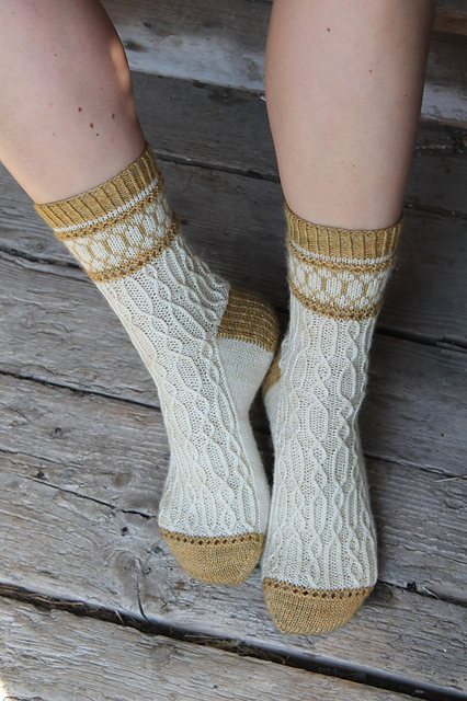 Elokuu Socks
