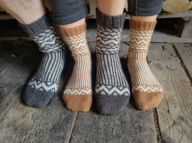 Zmijovka socks