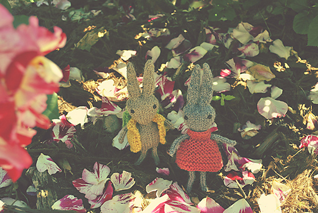 Hazel & Hattie Bunny