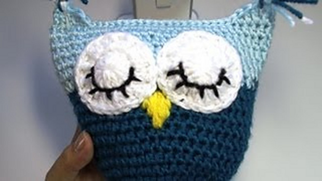 Owl Pillow