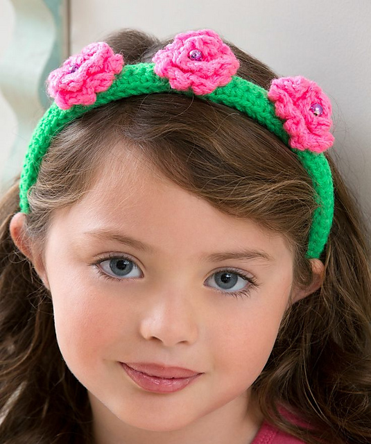 Flower Top Headband