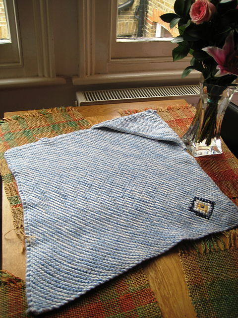 Baby Blanket with Hood 