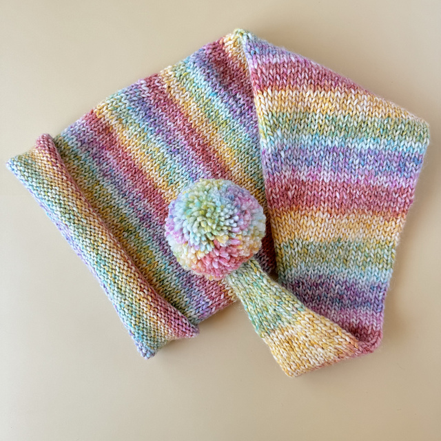 Frosty Family Knit Stocking Cap
