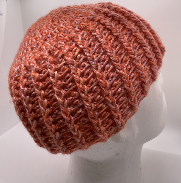 Crochet Beanie Chemo Cap