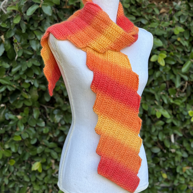 Steps Scarf