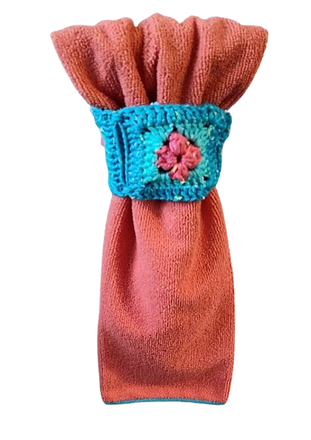 Popcorn Towel Holder