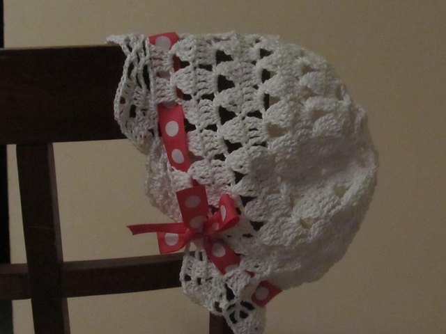 Crochet Summer Hat for a Baby Girl